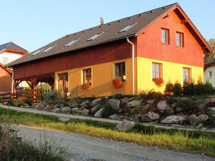 Apartmán Lípa Lipno v létě -
