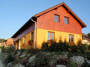 Apartmán Lípa Lipno v létě -