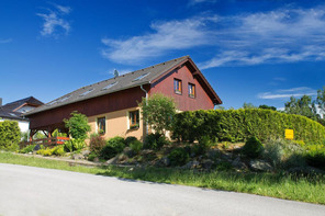 Apartmán Lípa Lipno v létě -