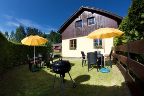 Apartmán Lípa Lipno v létě -